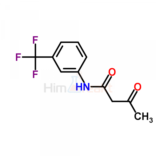 3-Оксо-N-(3-(трифторметил)фенил)бутанамид