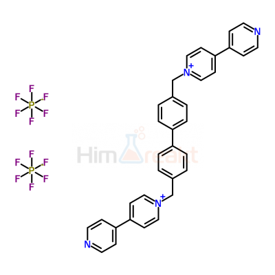 1,1'-[Бифенил-4,4'-диилбис(метилен)]бис(4,4-бипиридиния) бис(гексафторфосфат)