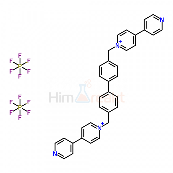 1,1'-[Бифенил-4,4'-диилбис(метилен)]бис(4,4-бипиридиния) бис(гексафторфосфат)
