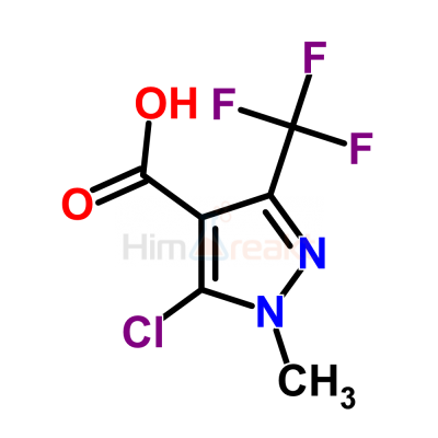 5-Хлор-1-метил-3-(трифторметил)-1H-пиразол-4-карбоновая кислота