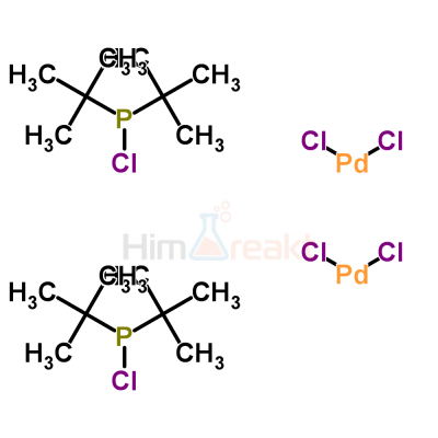 Дихлор(хлорди-т-бутилфосфин)палладий(II) димер
