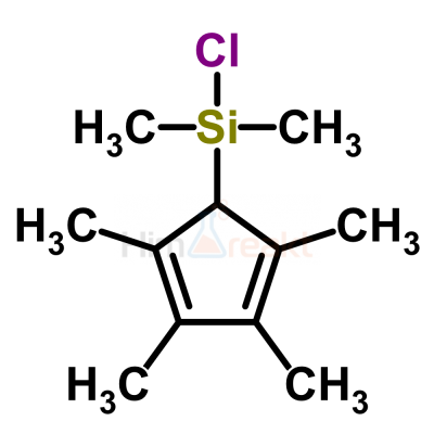 Хлордиметил(2,3,4,5-тетраметил-2,4-циклопентадиен-1-ил)силан