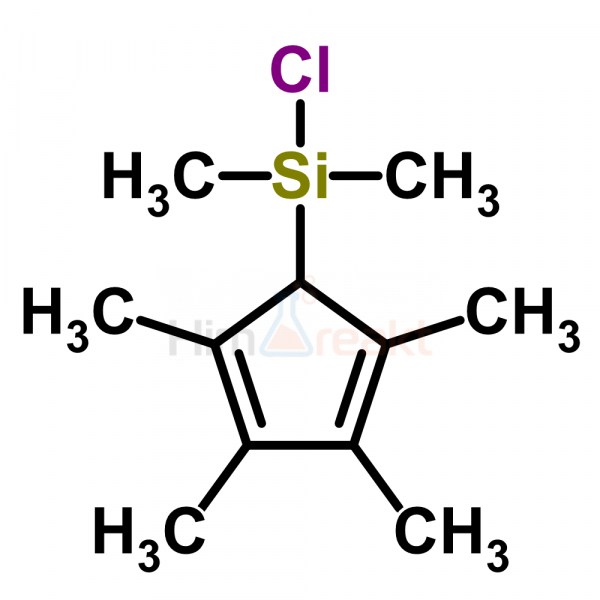 Хлордиметил(2,3,4,5-тетраметил-2,4-циклопентадиен-1-ил)силан