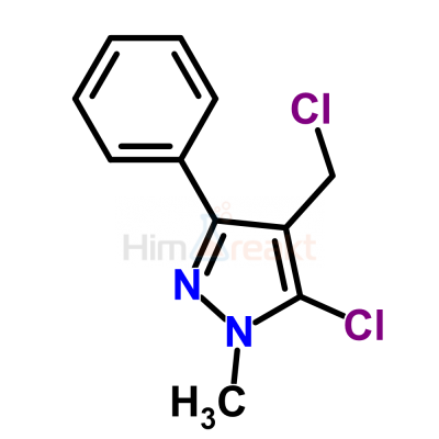 5-Хлор-4-(хлорметил)-1-метил-3-фенил-1H-пиразол