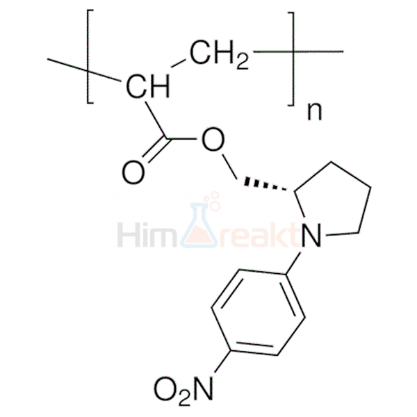 Поли [[(S)-1-(4-нитрофенил)-2-пирролидинметил]акрилат]