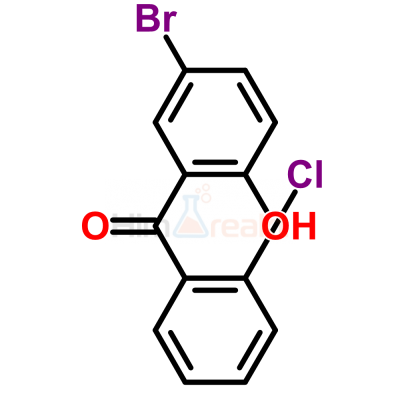 5-Бром-2'-хлор-2-гидроксибензофенон