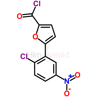 5-(2-Хлор-5-нитрофенил)фуран-2-карбонил хлорид