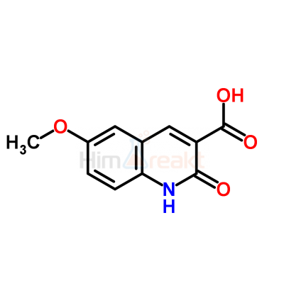 2-Гидрокси-6-метокси-куинолин-3-карбоновая кислота