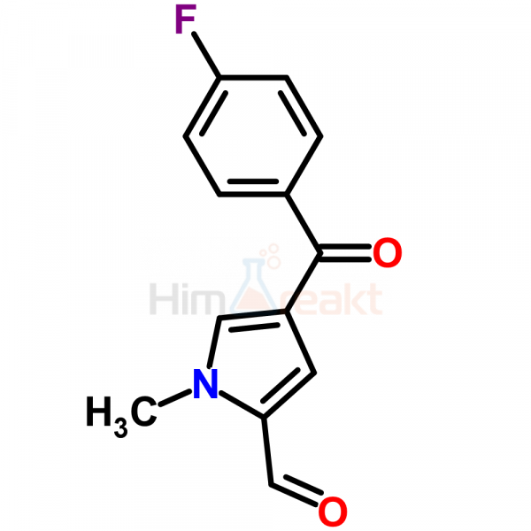 4-(4-Фторбензоил)-1-метил-1H-пиррол-2-карбальдегид