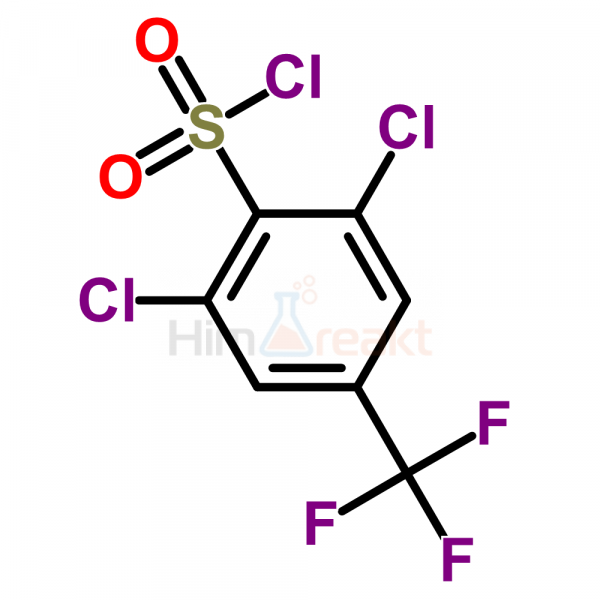 2,6-Дихлор-4-(трифторметил)бензолсульфонил хлорид