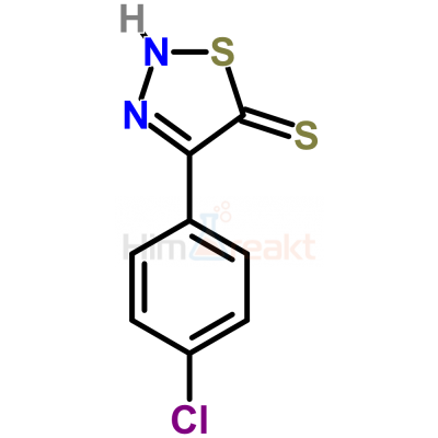 4-(4-Хлорфенил)-1,2,3-тиадиазол-5-тиол