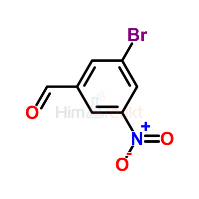 3-Бром-5-нитробензальдегид