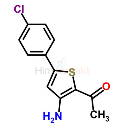 1-[3-Амино-5-(4-хлорфенил)-2-тиенил]этан-1-он