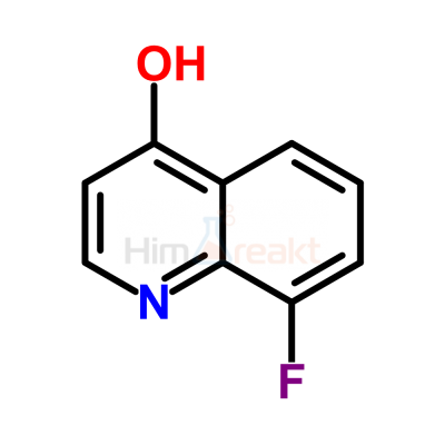 8-Фтор-4-гидроксикуинолин
