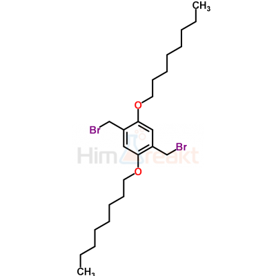 2,5-Бис(бромметил)-1,4-бис(октилокси)бензол