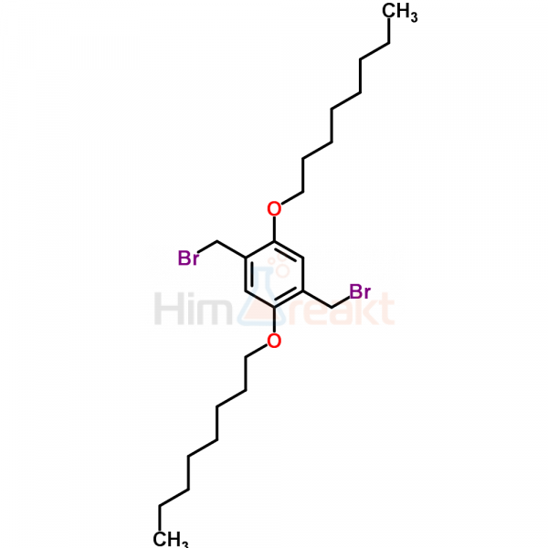 2,5-Бис(бромметил)-1,4-бис(октилокси)бензол