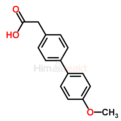 4-Бифенил-(4'-метокси)уксусная кислота