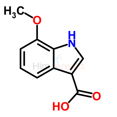 7-Метокси-1H-индол-3-карбоновая кислота