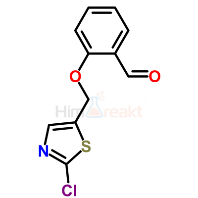 2-[(2-Хлор-1,3-тиазол-5-ил)метокси]бензолкарбальдегид
