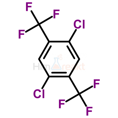 2,5-Бис(трифторметил)-1,4-дихлорбензол