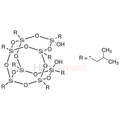 1,3,5,7,9,11-Октаизобутилтетрацикло[7.3.3.15,11]октасилоксан-эндо-3,7-диол