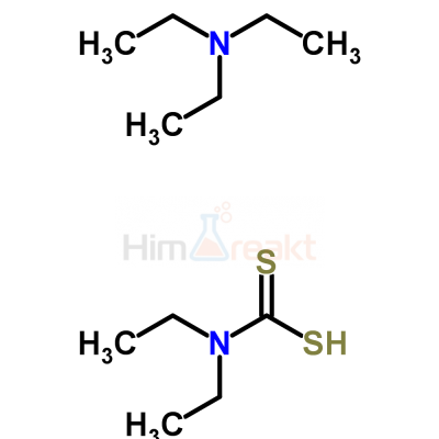 Диэтилдитиокарбаминовая кислота диэтиламмоний соль