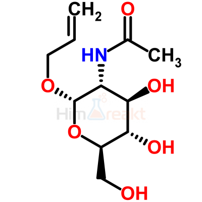Аллил 2-ацетамидо-2-деокси-альфа-D-глюкопиранозид