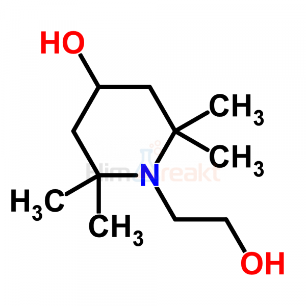 4-Гидрокси-1-(2-гидроксиэтил)-2,2,6,6-тетраметилпиперидин