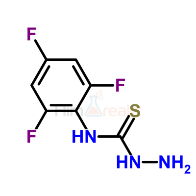 4-(2,4,6-Трифторфенил)-3-тиосемикарбазид