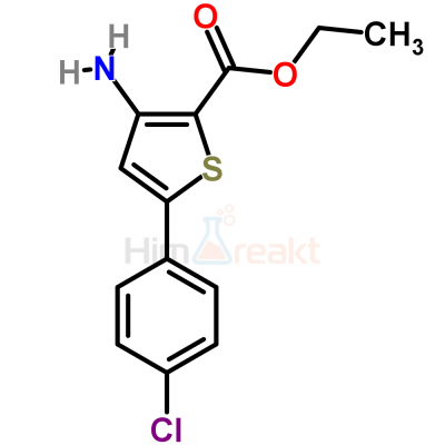 Этил 3-амино-5-(4-хлорфенил)тиофен-2-карбоксилат