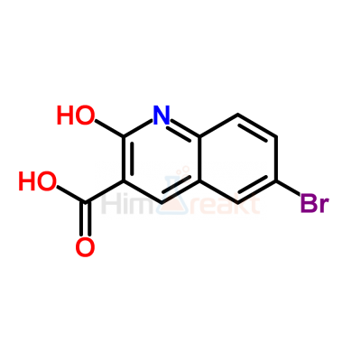 6-Бром-2-гидрокси-куинолин-3-карбоновая кислота