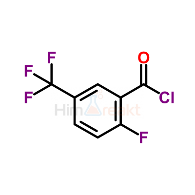 2-Фтор-5-(трифторметил)бензоил хлорид
