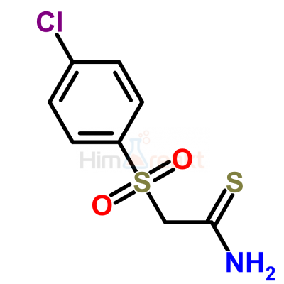 2-[(4-Хлорфенил)сульфонил]этантиоамид
