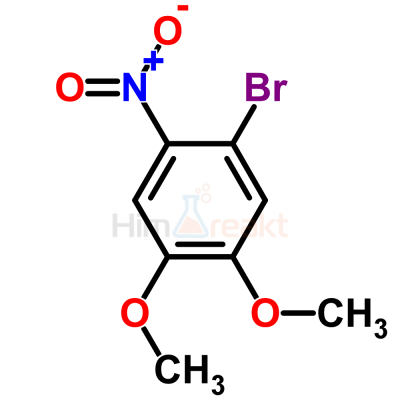 1-Бром-4,5-диметокси-2-нитробензол