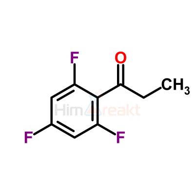 2,4,6-Трифторпропиофенон