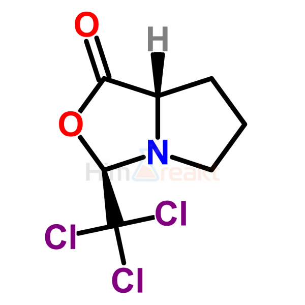 (2R,5s)-2-трихлорметил-3-окса-1-азабицикло[3.3.0]октан-4-он