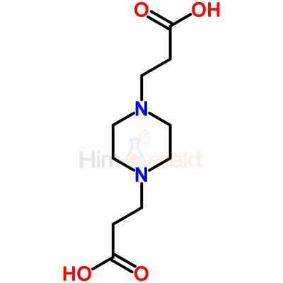 1,4-Бис(2-карбоксиэтил)пиперазин