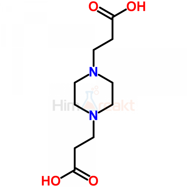 1,4-Бис(2-карбоксиэтил)пиперазин