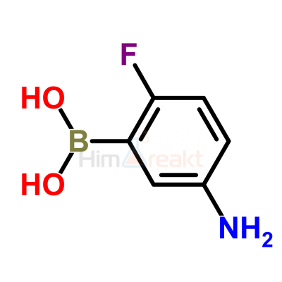 5-Амино-2-фторфенилборная кислота