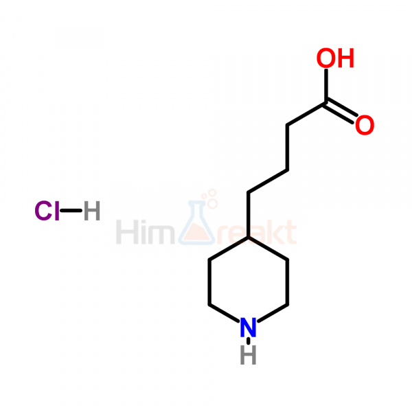4-Пиперидин масляный кислота гидрохлорид
