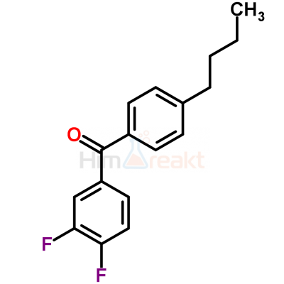 4-N-бутил-3',4'-дифторбензофенон