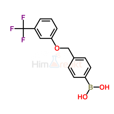 4-(3'-(Трифторметил)феноксиметил)фенилборная кислота