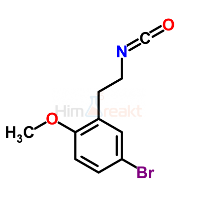 5-Бром-2-метоксифенэтил изоцианат
