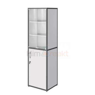 Лабораторный шкаф для хранения посуды, документов ШЛ-60.50.202