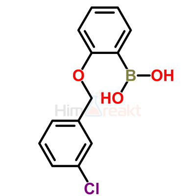 2-(3'-Хлорбензилокси)фенилборная кислота