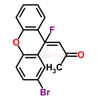 4-[2-(4-Бром-2-фторфенокси)фенил]-3-бутен-2-он