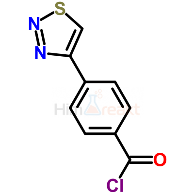 4-(1,2,3-Тиадиазол-4-ил)бензоил хлорид