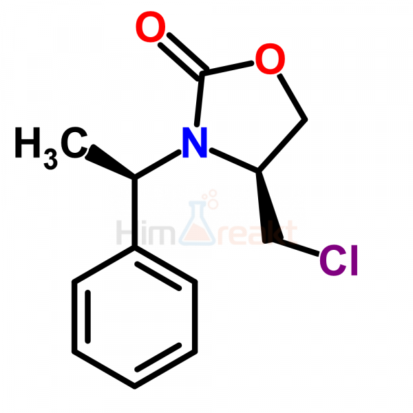 (4S)-4-(хлорметил)-3-[(1R)-1-фенилэтил]-2-оксазолидинон