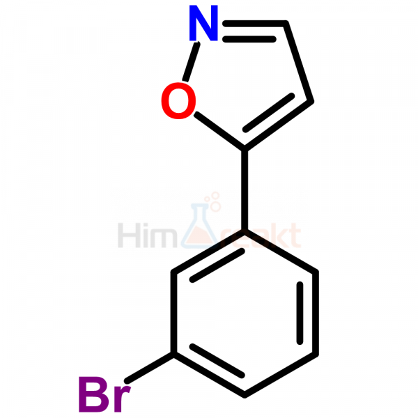 5-(3-Бромфенил)изоксазол