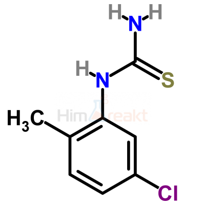 1-(5-Хлор-2-метилфенил)-2-тиомочевина
